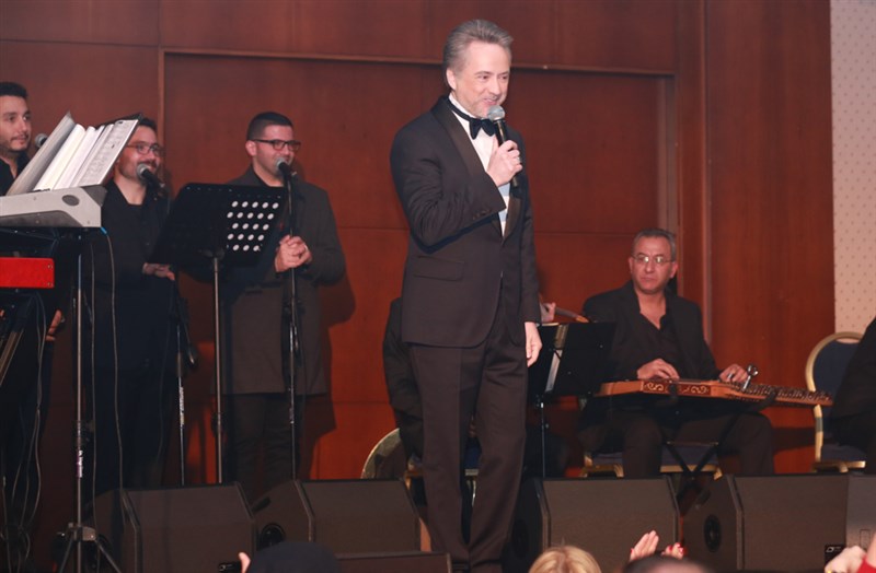 NYE with Carole Samaha & Marwan Khoury